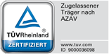 Zertifikat TÜV Rheinland